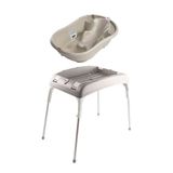 Okbaby Gri Onda Banyo Küveti & Banyo Küvet Taşıyıcı