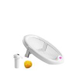 Okbaby Jelly Kırık Beyaz 3 Parça Bebek Banyo Seti