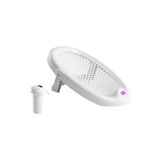 OkBaby OKBaby Bebek Banyo Seti Jelly Küvet Adaptörü & Splash Bebek Duşu K. Beyaz