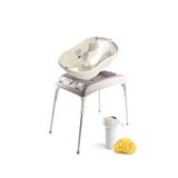 OKBaby Onda Evol Bebek Banyo Seti 4 Parça Kırık Beyaz