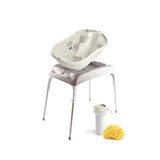 Okbaby Onda Kırık Beyaz 4 Parça Bebek Banyo Seti