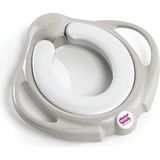 Okbaby Pınguo Soft Klozet Adaptörü / A.gri (4 Adet)