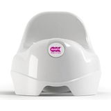 Okbaby Relax Kırık Beyaz Eğitici Oturak Lazımlık - Standart