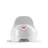 Okbaby Relax Kırık Beyaz Eğitici Oturak Lazımlık