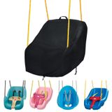 okcool Outdoor Toddler Swing Koltuk Kılıfı Küçük Tikes/Stpe2 Bebek Salıncak Koltuğu, Dış Mekan Bebek Salıncak Kılıfı, Çok Çeşitli Sevimli Renk ve Desenler, Siyah