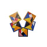 Okçu Ahşap Tangram Oyuncak 1 Adet