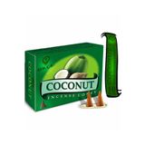 Okçu Coconat / Hindistan Cevizi Konik Tütsü 10 Adet ( Geri Akışlı Değildir )