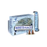 Okçu Hem Adaçayı / White Sage Konik Tütsü 10 Adet/pieces Geri Akışlı Değildir