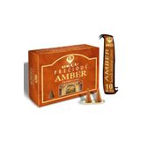 Okçu Hem Amber Konik Tütsü 10 Adet /pieces Geri Akışlı Değil