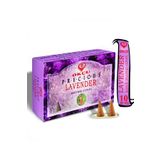Okçu Hem Lavanta / Lavender Konik Tütsü 10 Adet /pieces Geri Akış Değildir