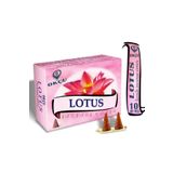 Okçu Hem Lotus Konik Tütsü 10 Adet / Pieces Geri Akışlı Değildir