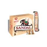 Okçu Hem Sandal Konik Tütsü 10 Adet /pieces Geri Akışlı Değildir