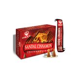 Okçu Hem Sandal Tarcın /cınnamon Konik Tütsü 10 Adet Geri Akışlı Değildir