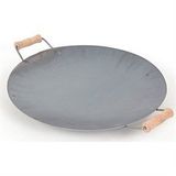 Okçu Kardeşler 40 cm Ahşap Kulplu Kavurma Sacı