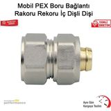 Okçu Kardeşler İç Dişli Dişi 1/2x16 mm Mobil Pex Boru Bağlantı Rekoru