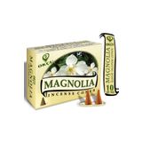 Okçu Magnolia / Manolya Konik Tütsü 10 Adet / Pieces ( Geri Akışlı Değildir )