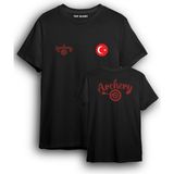 Okçuluk Türkiye Tişört Archery T-Shirt AR1003 - M - Siyah