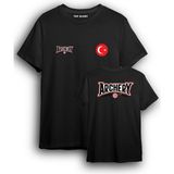 Okçuluk Türkiye Tişört Archery T-Shirt AR1004 - M - Siyah