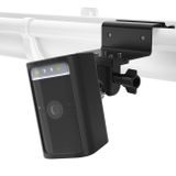 OkeMeeo WYZE Battery Cam Pro ve Wyze Solar Panel için Oluk Montajı, Delme Yok Kolay Kurulum (Siyah, 1 Paket)