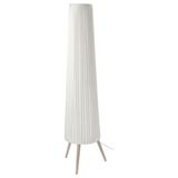 ÖKENSAND yer lambası, kayın-beyaz kayın-beyaz 154 cm