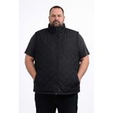 OKER SÜPER BATTAL BÜYÜK BEDEN KAPİTONE YELEK.8,9,10,11,12XL