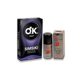 Okey 1 Adet Okey Sımsıkı 1 Adet New Super Vıga Sprey Sağlıkcı Marketim Gizli Gönderim