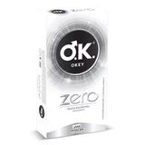 Okey 10Adet Zero Ekstra İnce Formlu Prezervatif
