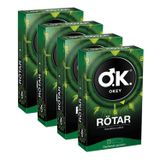 Okey 10'lu 4 Kutu Rötar Prezervatif Paket