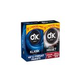 Okey 20 Ultra Hisset+20 Klasik Prezervatif
