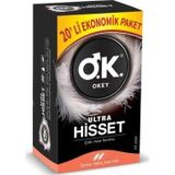 Okey 20'li Ultra Hisset Eko
