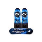 Okey 2in1 Aromasız Kayganlaştırıcı Jel 2 x 200 ML