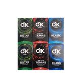 Okey 60 Lı Karışık Set (20 Adet Rötar+20Klasik+20Sıcaktemas)