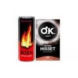 Okey & Burn İkilisi Okey & Burn İkilisi 2 Adet