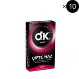 Okey Çifte Haz 10'Lu X10 (100 Adet)