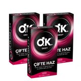 Okey Çifte Haz 10'Lu X3