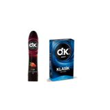 Okey Çilek Aromalı 100 ml +100 ml Kayganlaştırıcı Jel