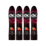 Okey Çilek Aromalı Kayganlaştırıcı Jel 4 x 100 ML
