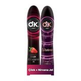 Okey Çilek Kayganlaştırıcı Jel 100 ML + Okey Nirvana Uyarıcı Jel 100 ML