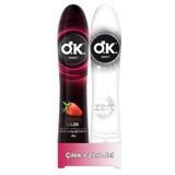 Okey Çilek Kayganlaştırıcı Jel 100 ml + Zero Kayganlaştırıcı Jel 100 ml, Set