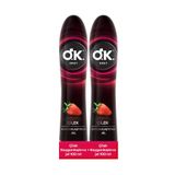 Okey Çilek Kayganlaştırıcı Jel 2'Li Set 200 Ml 2 Adet Paket