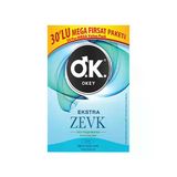 Okey Ekstra Zevk Prezervatif Okey Ekstra Zevk Prezervatif 30'lu