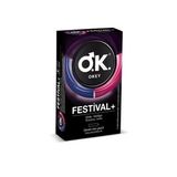 Okey Festival+ Prezervatif 12 Adet