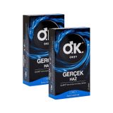 Okey Gerçek Haz Prezervatif 2 x 12'li