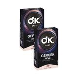 Okey Gerçek Zevk Prezervatif 2 x 12'li