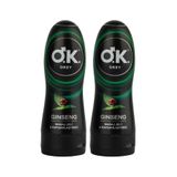 Okey Ginseng 2x200 ml Kayganlaştırıcı Masaj Jeli
