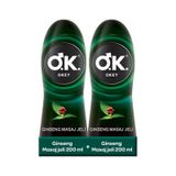 Okey Ginseng Masaj Jeli 2 x 200 ML