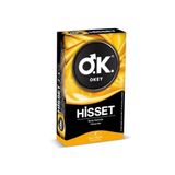 Okey Hisset 10 Adet Prezervatif
