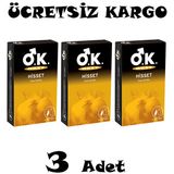 Okey Hisset 30'lu Prezervatif