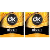 Okey Hisset 45'li Prezervatif (2 paketi)
