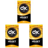 Okey Hisset Ekonomik Prezervatif 20 Adet (3 paketi)